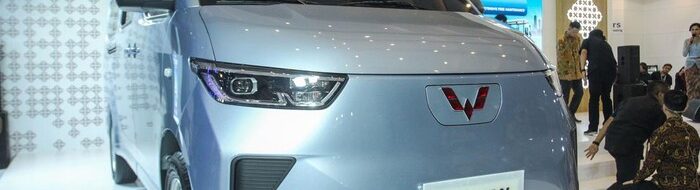 Wuling EV Van: 400 Km Jarak Tempuh, Desain Futuristik!