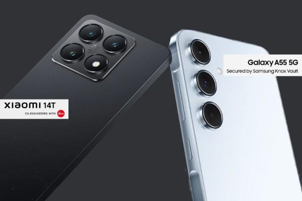 Xiaomi 14T vs Samsung A55 5G: Mana Raja Smartphone?