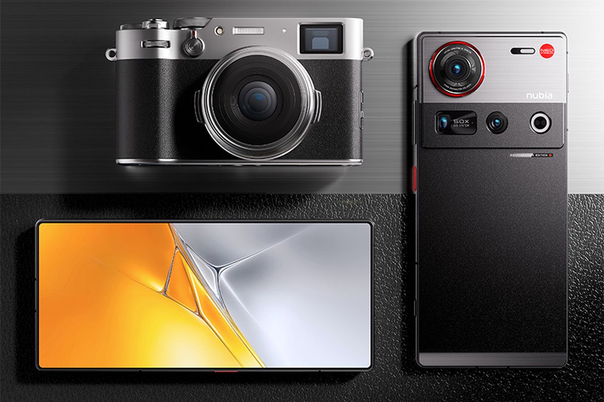 ZTE Nubia Z70s Ultra: Kamera Besar, Baterai Jumbo, Spek Dewa!