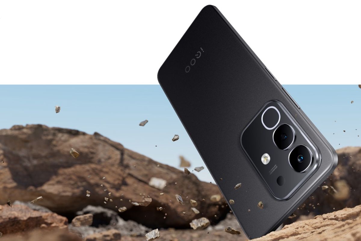 iQoo Z10x: Baterai Jumbo, Tahan Banting, HP Murah Spek Dewa
