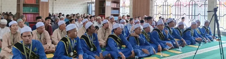 23 Santri Tahfiz Rutan Palembang Wisuda: Potensi Luar Biasa Warga Binaan