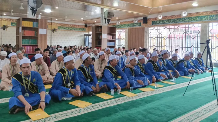 23 Santri Tahfiz Rutan Palembang Wisuda: Potensi Luar Biasa Warga Binaan