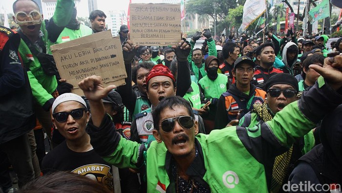250 Ribu Ojol Geruduk Istana-DPR: Aksi Besar Pekan Depan?