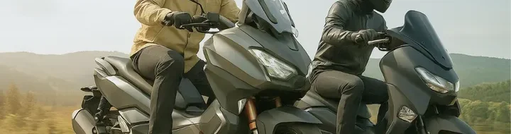5 Motor Matic Adventure Terbaik: Jelajahi Medan Ekstrim dengan Nyaman