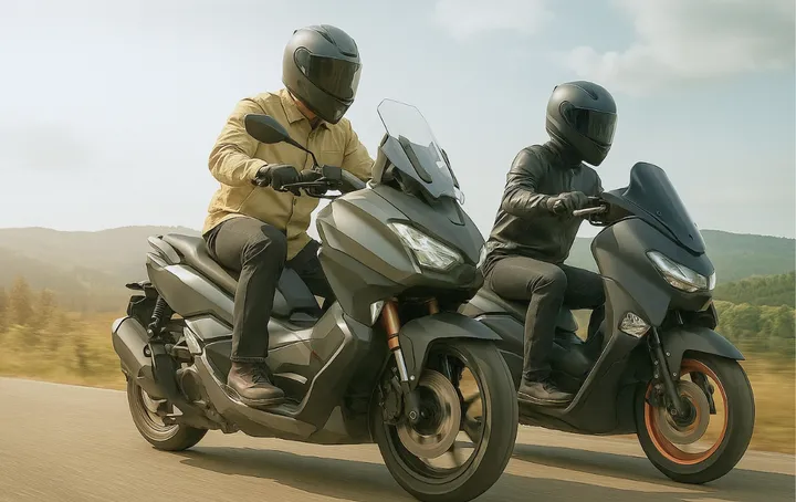 5 Motor Matic Adventure Terbaik: Jelajahi Medan Ekstrim dengan Nyaman