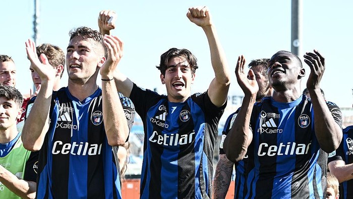 AC Pisa promosi Serie A: Duel Inzaghi bersaudara!