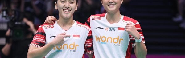 Ana/Tiwi Bidik Konsistensi di Piala Sudirman 2025