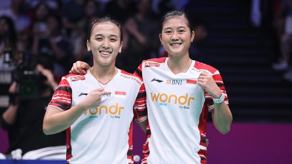 Ana/Tiwi Bidik Konsistensi di Piala Sudirman 2025