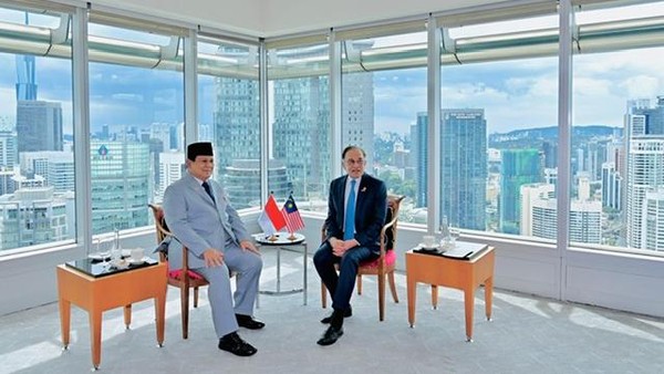 Anwar Ibrahim-Prabowo: Kerja Sama Bilateral Jelang KTT ASEAN