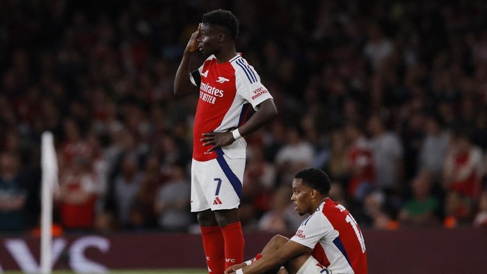 Arsenal Comeback Misi Mustahil? Taklukkan PSG di Kandang