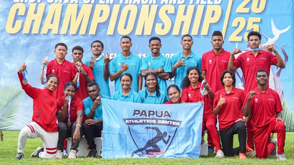Atlet Papua Raih Prestasi Nasional, PB PASI Bangga!