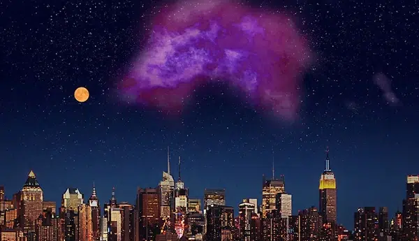 Awan Raksasa Misterius Bersinar: Penemuan Mengejutkan Astronom