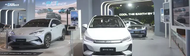 BYD, Chery, Geely: Dominasi Pasar Mobil China Meningkat Pesat