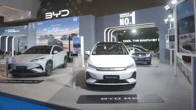 BYD, Chery, Geely: Dominasi Pasar Mobil China Meningkat Pesat