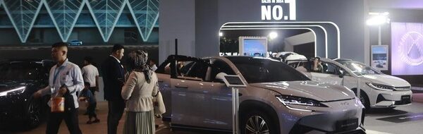 BYD Dominasi Pasar Mobil Listrik Indonesia: 50% Pangsa!