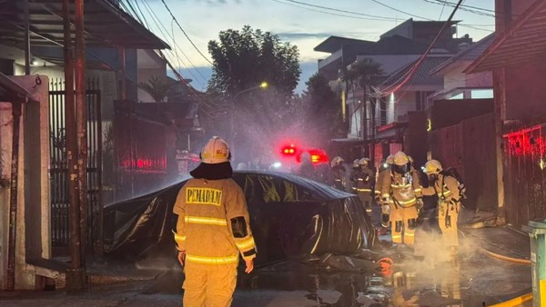 BYD Seal Terbakar Jakarta: Penyebab Kebakaran Terungkap!