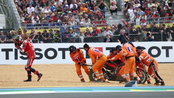 Bagnaia: Akhir Pekan Neraka, Gagal Raih Podium MotoGP