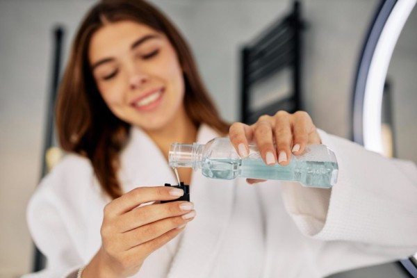 Bahaya Mouthwash: 5 Efek Buruk Tak Terduga Gigi Anda