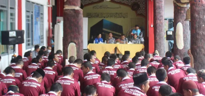 Bangun Karakter Warga Binaan: Kemenkumham Sumsel & YPMBPBI Beraksi