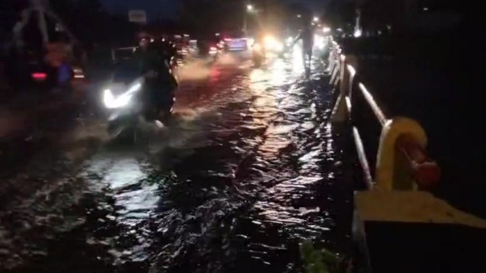 Banjir Sungai Petung Lumpuhkan Jalur Pantura Pasuruan: Update Terbaru