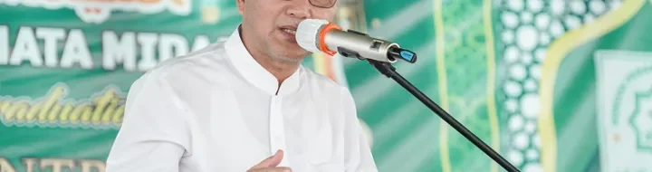 Bantuan Khusus Santri Mukim: Sekda Muba Apriyadi Berjuang Keras
