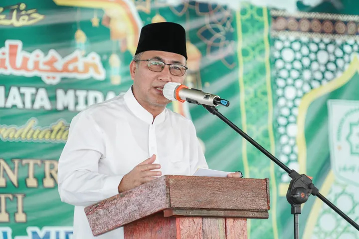 Bantuan Khusus Santri Mukim: Sekda Muba Apriyadi Berjuang Keras