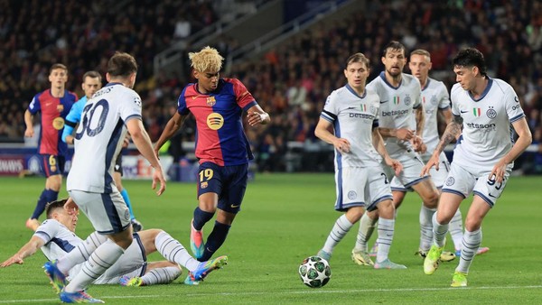 Barcelona Mengamuk! 7 Comeback Gila, Inter Milan Tersungkur Lagi