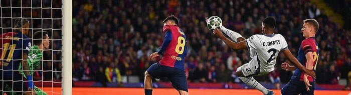Barcelona vs Inter Milan: Babak Pertama Gila, 2-2!
