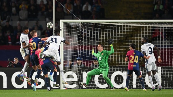Barcelona vs Inter Milan: Laga Gila 3-3, Dramatis!