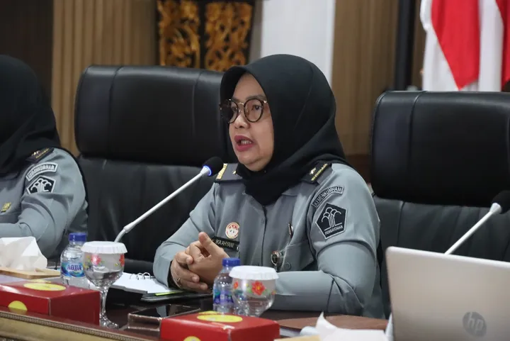 Batik Kujur & Kopi Semendo: Kekayaan Sumsel Dipamerkan Kemenkumham