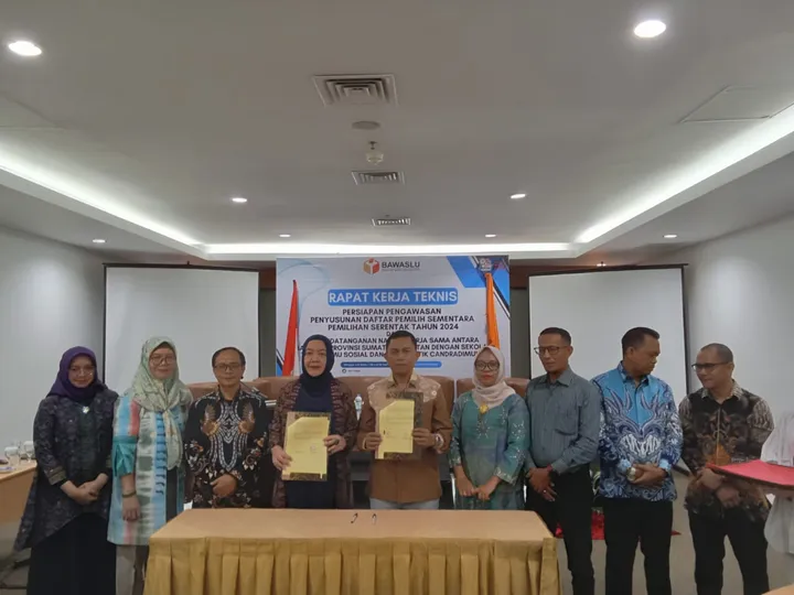 Bawaslu Sumsel Strategi Antisipasi Pelanggaran DPS Pilkada 2024