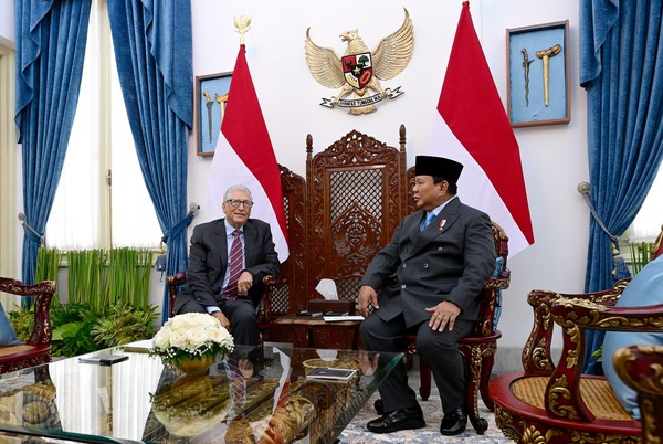 Bill Gates Donasi Rp2,6 Triliun: Demi Masa Depan Indonesia?
