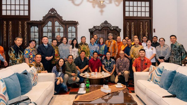 Borobudur: Transformasi Spiritual Jelang Waisak, InJourney Hadir