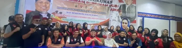 Bung Baja Sriwijaya: Pilkada 2024 Damai, Sumsel Aman