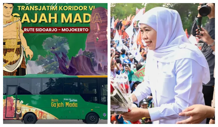 Bus Trans Jatim Baru: Mojokerto-Sidoarjo, Gubernur Khofifah Luncurkan!