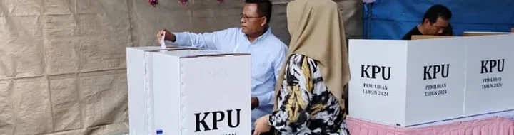 Cak Arlan Optimis Menang 70 Persen di TPS Muntang Tapus