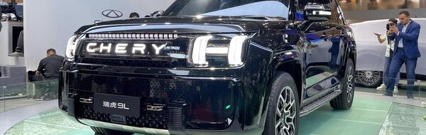 Chery Luncurkan SUV Raksasa, Tantang Santa Fe & Prado