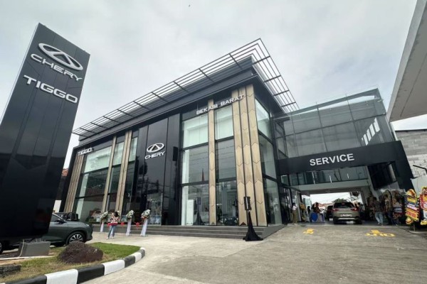 Chery Resmi Buka Dealer Terbesar, Jawara Baru Jabodetabek