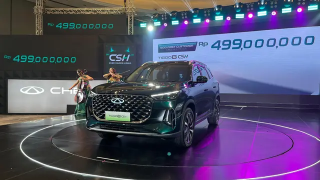 Chery Tiggo 8 PHEV: SUV Hybrid Terjangkau Rp499 Juta