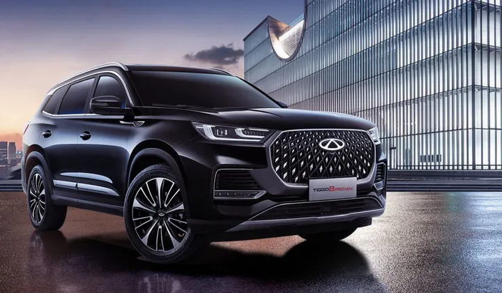 Chery Tiggo 8 Pro: SUV Mewah Eropa Harga 600 Juta?