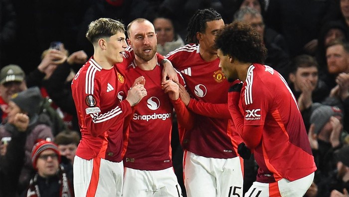 Christian Eriksen Man United: Aksi Spektakuler Libas Bilbao