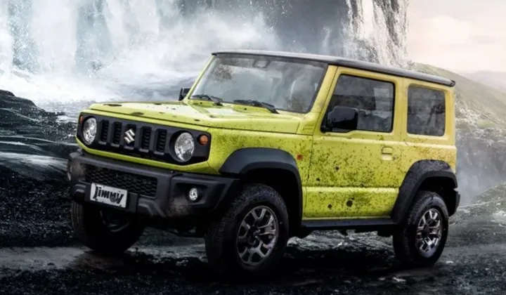Cicilan Suzuki Jimny 2024 Syariah: Rp6 Juta/Bulan?