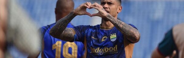 Ciro Alves Tetap di Persib Hingga Akhir Liga 1