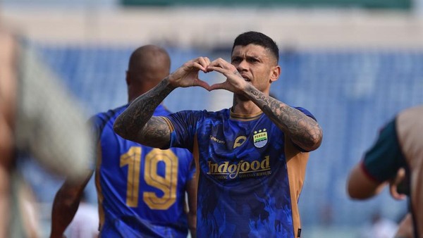Ciro Alves Tetap di Persib Hingga Akhir Liga 1