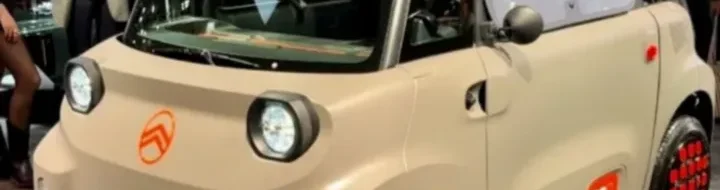 Citroën Ami: Mobil Kota Futuristik, Petualangan Pantai Menanti