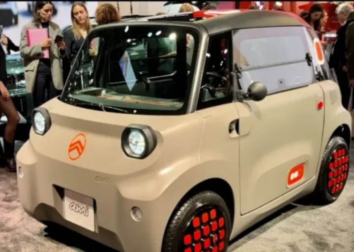 Citroën Ami: Mobil Kota Futuristik, Petualangan Pantai Menanti