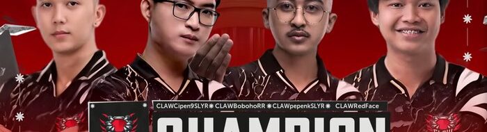 Claw Slayers Juara PMNC, Raih Tiket PMSL SEA 2025