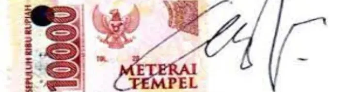 Daftar Lengkap Panduan Meterai Elektronik & Fisik PPPK 2024