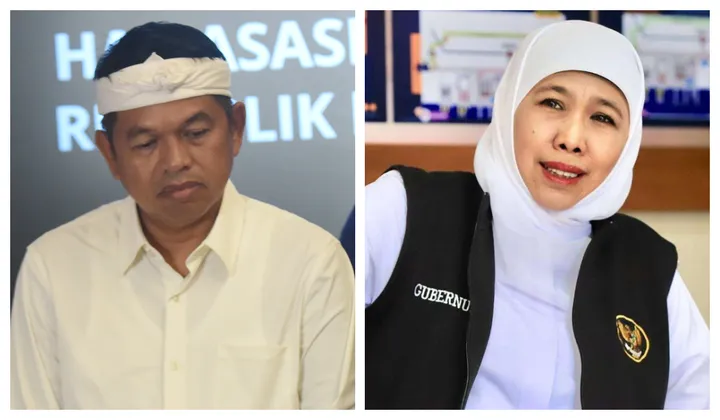 Dedi Mulyadi Ungguli Khofifah: Survei Kepuasan Publik Jatim