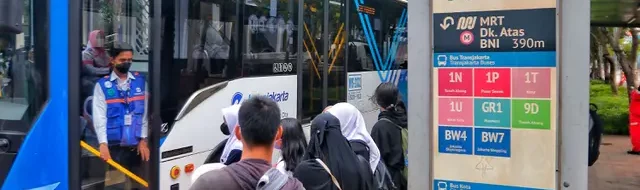 Demo Ojol 20 Mei 2025: TransJakarta Ubah Rute, Simak!